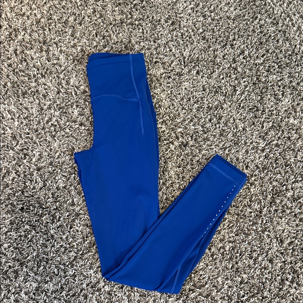lululemon athletica Royal Blue Performance Leggings